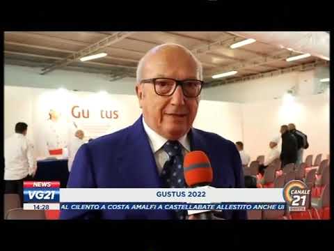 Canale 21 racconta il successo di Gustus 2022