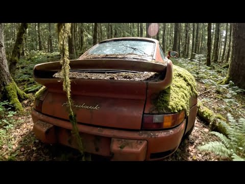 Saving an Abandoned 80s ICON! Porsche 959 Full ASMR Restoration car Documentary