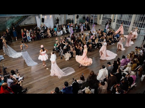 Atelier Zuhra x Royal Opera House London Fashion Week 2020