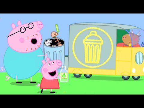 Peppa Pig and the Garbage Truck