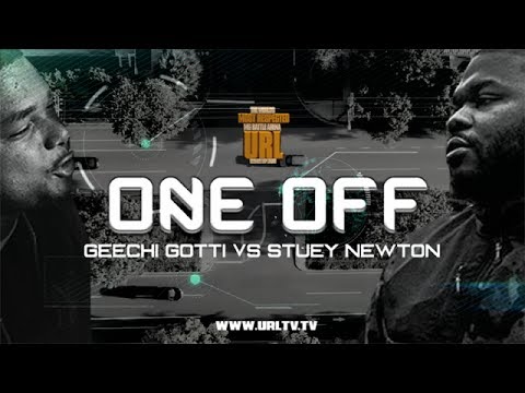 Geechi Gotti vs Stuey Newton
