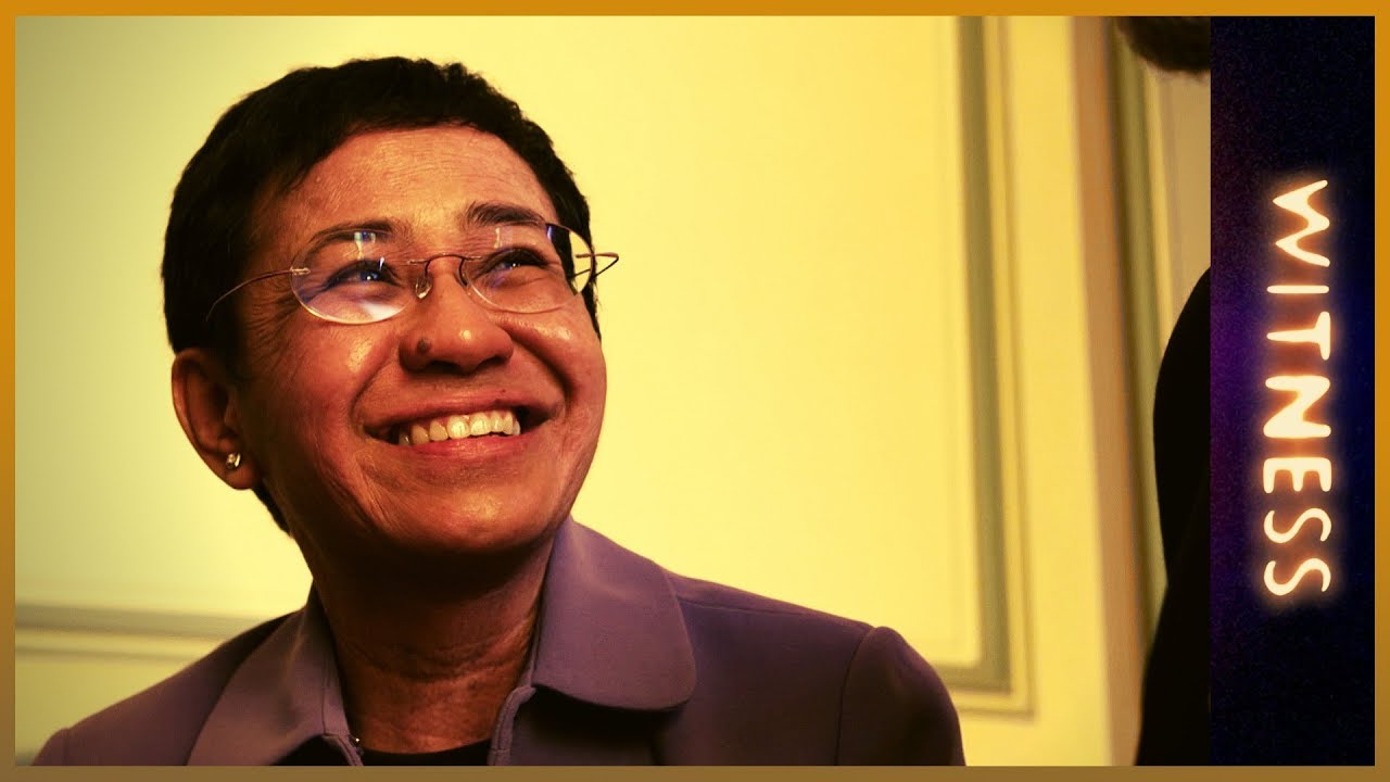 🇵🇭 Maria Ressa: War on Truth | Witness