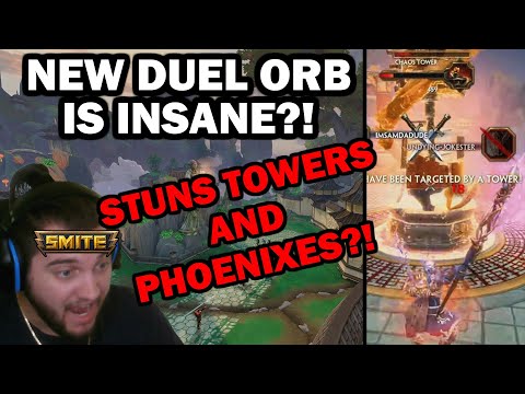 THIS VIDEO SHOWS WHY DUEL ORB IS INSANE! - Season 10 Masters Ranked 1v1 Duel - SMITE