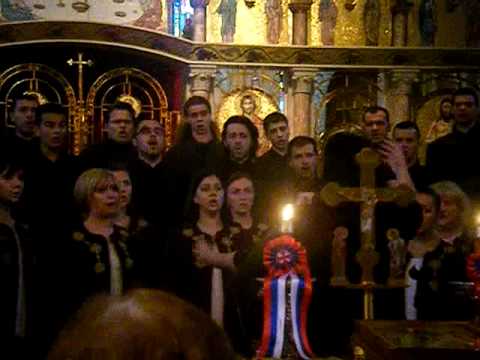 Serbian Church Choral Society "Branko" Nis, Serbia (3 of 6) 6/1/2010 Performance in Milwaukee, WI
