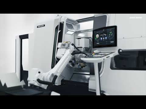 Robo2Go Vision - Your production assistant with Vision comfort system by DMG MORI