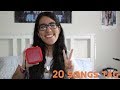 20 Songs Tag II María Solano