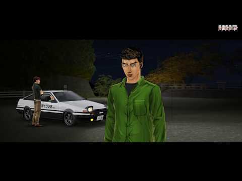 Takumi Fujiwara Battle! Seven Star Leaf Story Mode Final Race! - Initial D AS8 Infinity