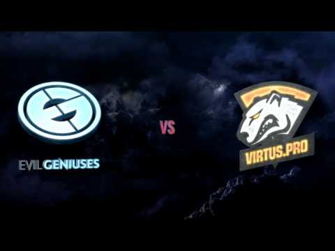 EG vs Virtus Pro - GRAND FINAL - Game 1 - Summit 4 LAN