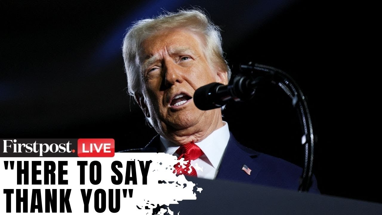 Trump LIVE | US President Donald Trump's Speech at Las Vegas: Promises no Tax on Tips | N18G