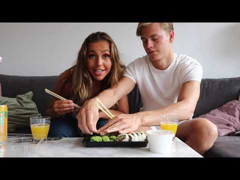 MUKBANG Q&A MED ARVID!!!!!( som ni har längtat..)