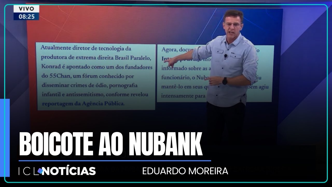CEO do Nubank é entusiasta do negacionista Brasil Paralelo!
