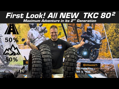 First Look! Continental TKC 80² at AIMExpo 2026 - Better In Every Way