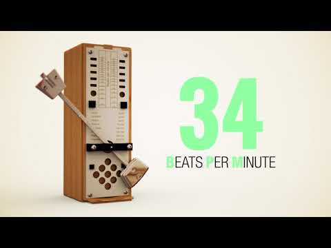 34 BPM Metronome