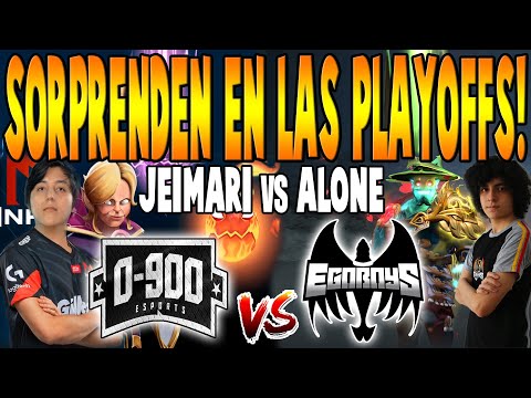 0-900 vs EGOBOYS [BO3] - Sorprenden en las PlayOffs! "Jeimari vs Alone" - BITEL TRUE FIGHTER DOTA 2