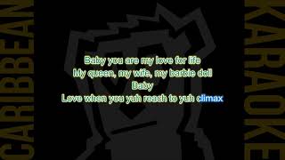 Popcaan - Love Yuh Bad (Clean) Karaoke Lyrics