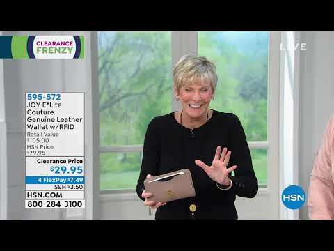 HSN | Joy & IMAN: Fashionably Functional Clearance Frenzy 02.10.2019 - 05 AM