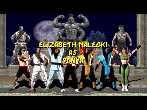 (HD) Mortal Kombat 1 - Scorpion Vs Shang Tsung | Arcade Version