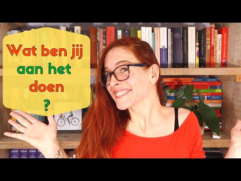 The "AAN HET construction" in DUTCH // What are you doing? (NT2 - A2)