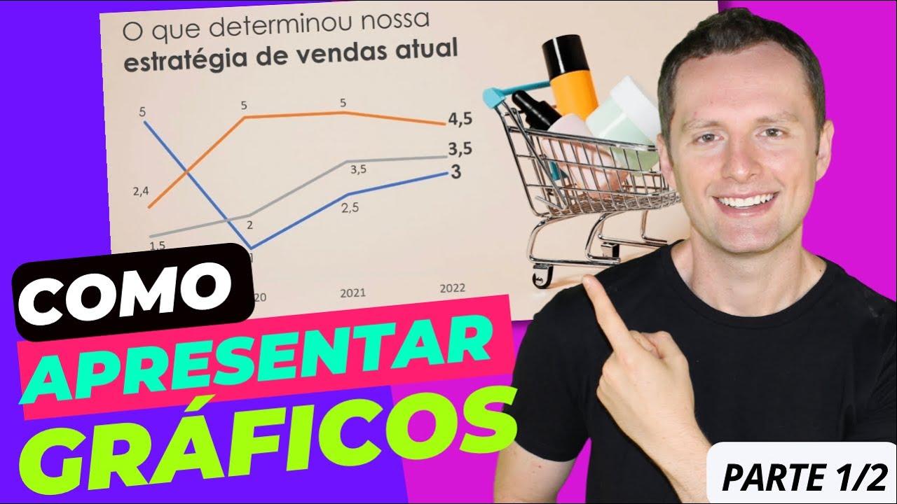 Data Storytelling: Como apresentar dados e gráficos de forma criativa  - Parte 1