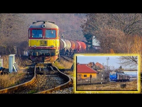 Trenuri / Trains in Oradea Vol.66 - 2x060-DA, EGM621 (21 01 2015)