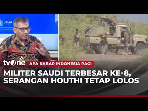 Pakar: Taktik Iran Dalam Melakukan Serangan Ditiru Houthi | AKIP tvOne