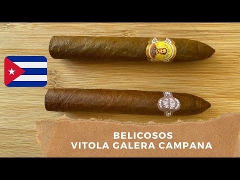 Vitola de Galera Campana / Habanos Sancho Panza y Bolívar Belicosos