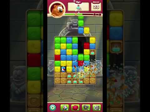 Toon Blast Level 2801 - NO BOOSTERS