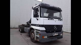 Mercedes-Benz Actros 2535 cami&oacute;n de contenedores | Imagen 4 - Autoline