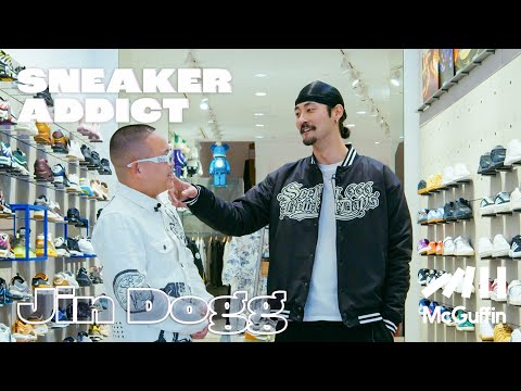 【Jin Dogg × DJ CHARI】 -SNEAKER ADDICT-