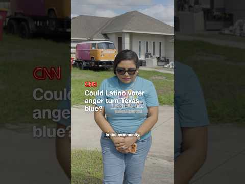 Could Latino voter anger turn Texas blue?