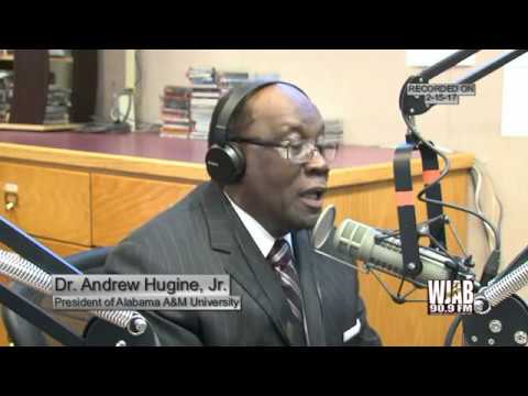 AAMU President Dr. Andrew Hugine, Jr. Monthly Radio Show Feb. 15, 2017 on WJAB 90.9 FM