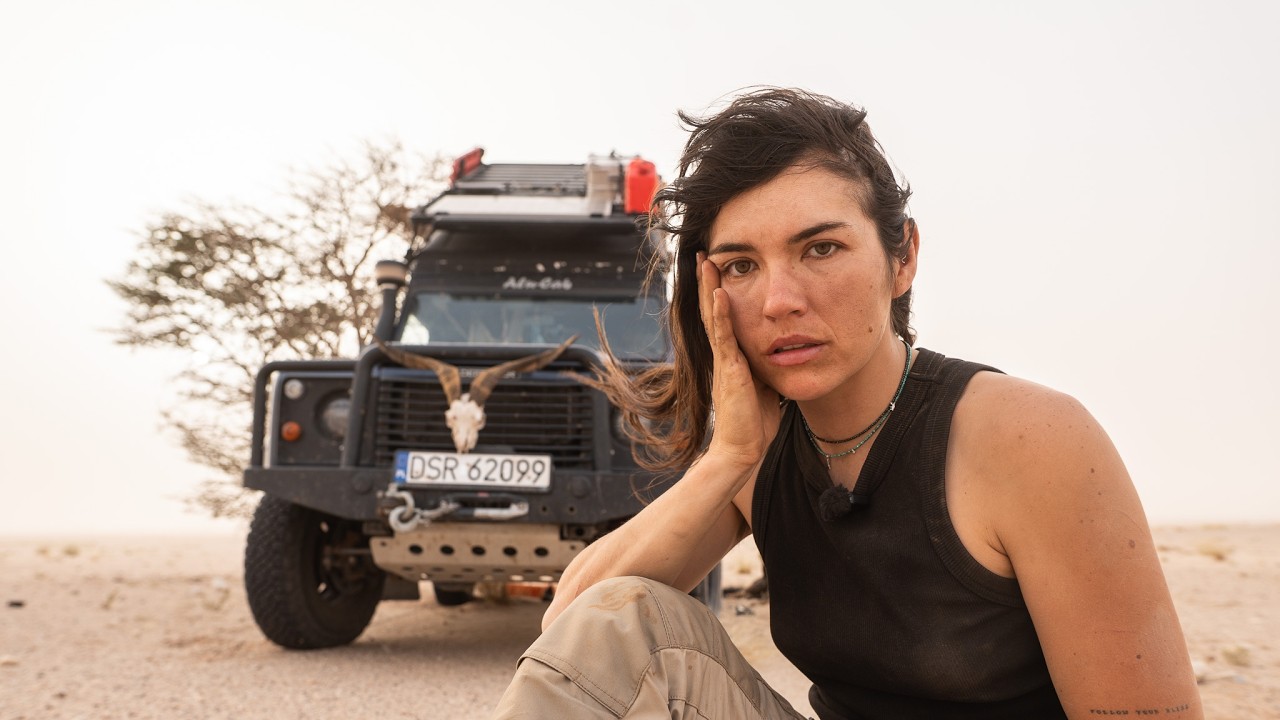 I Broke Down in the Sahara Desert (Car Won't Start)