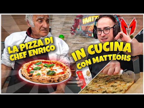 CHEF ENRICO'S PIZZA 🍕 IN THE KITCHEN WITH MATTEOHS