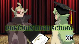 Pokemon High School Season 3 Episode 10: N’s Graduation Situation! **SEASON 3 FINALE***