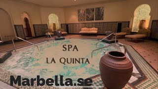 Heavenly Spa at The Westin La Quinta Golf Resort and Spa Review in Marbella, Nue