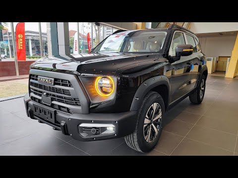 First Look ! 2023 Haval Dargo 4WD - SUV Off road | Black Color