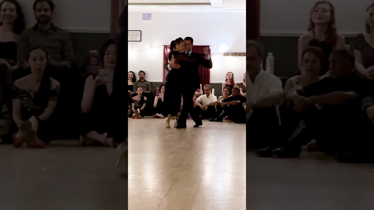 "Los Totis" Virginia Gómez & Christian Márquez Milonga, Vieja Milonga by Juan D’Arienzo (4/11)