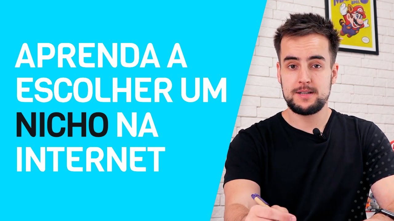 COMO ESCOLHER UM NICHO? COMEÇAR A VENDER ONLINE