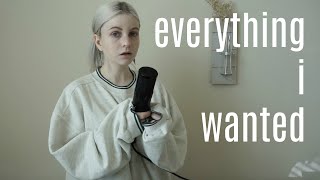 Video thumbnail of "everything i wanted - billie eilish (Holly Henry Cover)"