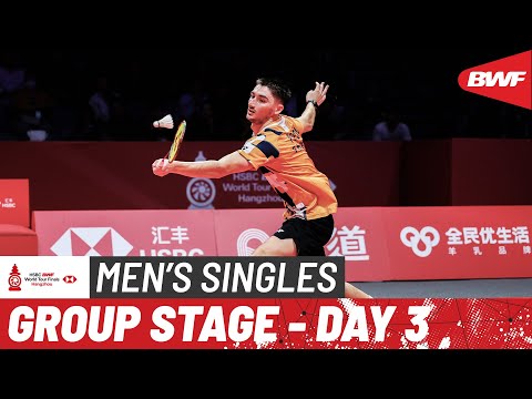 HSBC BWF World Tour Finals 2025 | Christo Popov (FRA) vs. Jonatan Christie (INA) | Group A