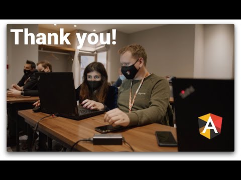 NG-BE 2021 - Thank you! 🖤💛❤️