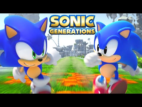 Sonic Generations - Full Game Walkthrough (4K HD)