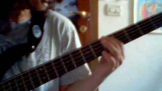 NOVEMBRE - MY STARVING BAMBINA BASS GUITAR COVER