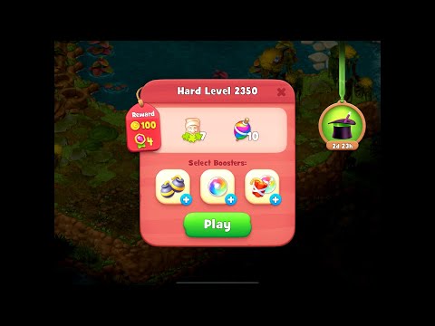 Gardenscapes Level 2350