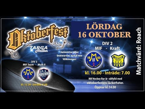 Livestream från Malax-IF Hockey