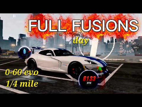 CSR2 Viper ACR Extreme Aero - 7.03x run | DAY1 60 evo TOURNAMENT