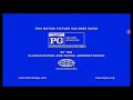 Rated MPAA Rating Logo