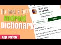 FREE Offline English THESAURUS And DICTIONARY WordWeb Mobile App Review The Indian Freelancer
