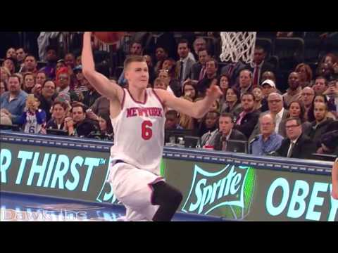 Kristaps Porzingis Full Highlights 2016 02 26 vs Magic   18 Pts, 8 Rebs, 2 Blks
