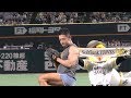 なかやまきんに君、仕上がった筋肉で見事な投球! 自画自賛の始球式 『福岡ソフトバンクホークス対東北楽天ゴールデンイーグルス戦セレモニアルピッチ』